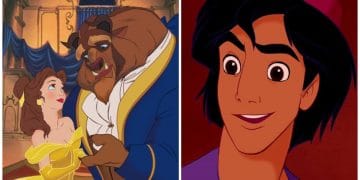 La Belle et la Bête, Aladdin, dessins animés de Disney censurés