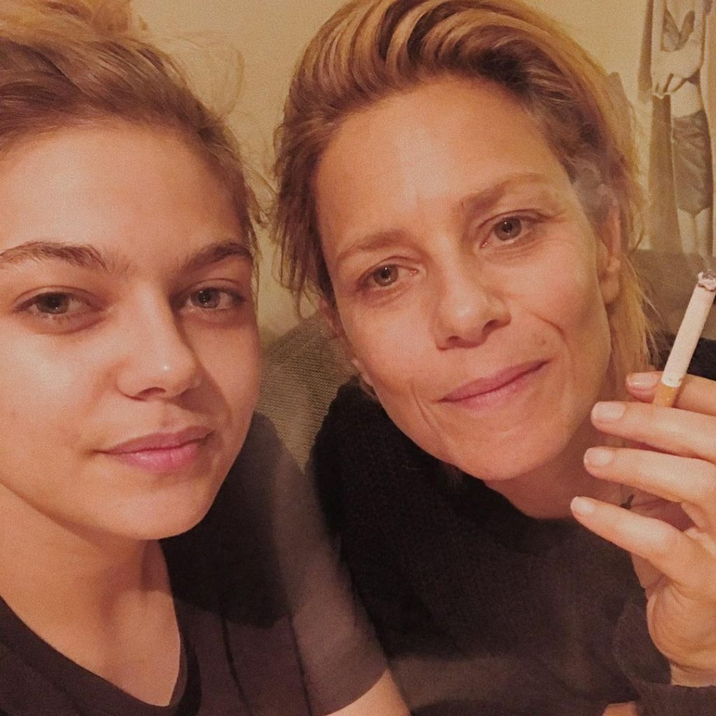 Louane et Marina Foïs