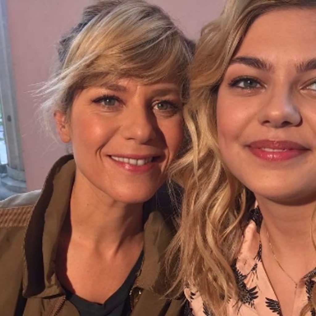 Marina Foïs et Louane