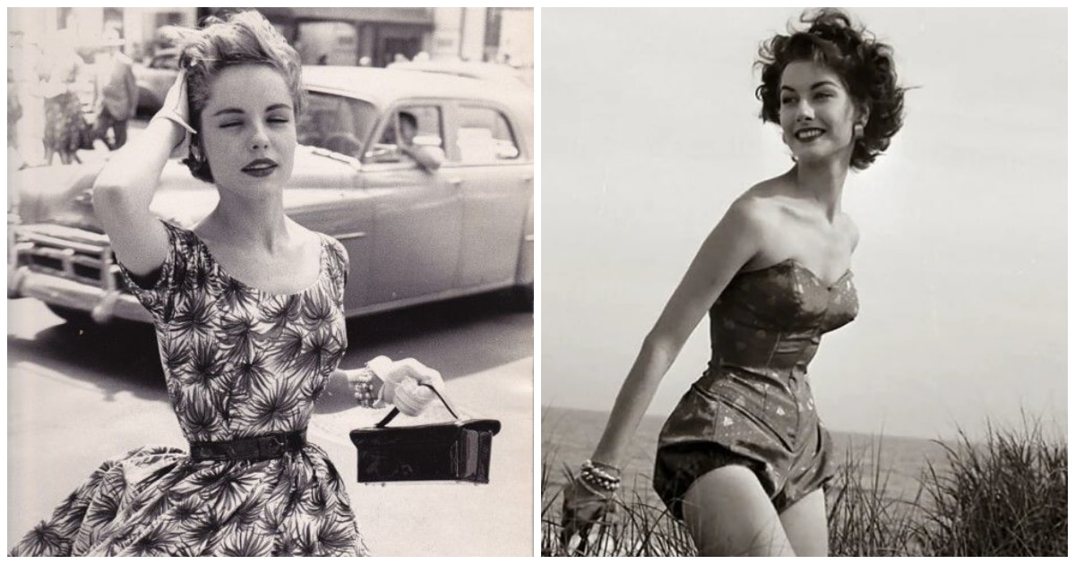 Femmes des années 50 et 60