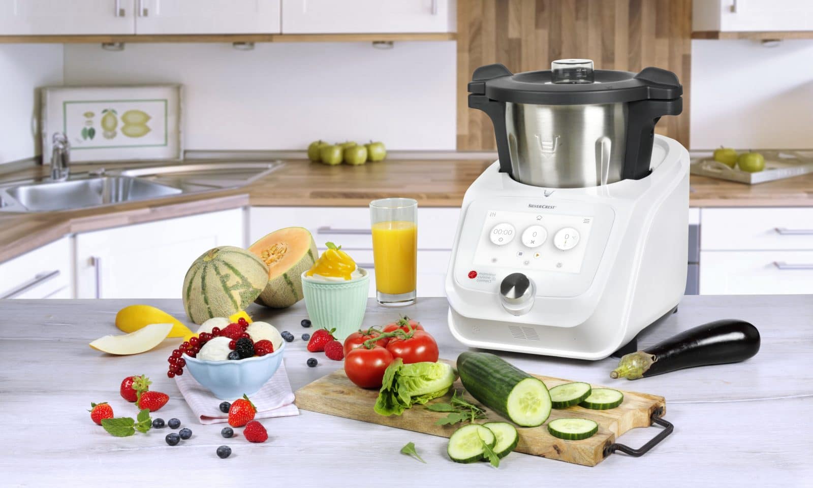 Le robot Monsieur Cuisine Connect bientôt interdit en France ? Lidl ...