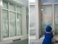 russie chute de neige hallucinantes Norilsk