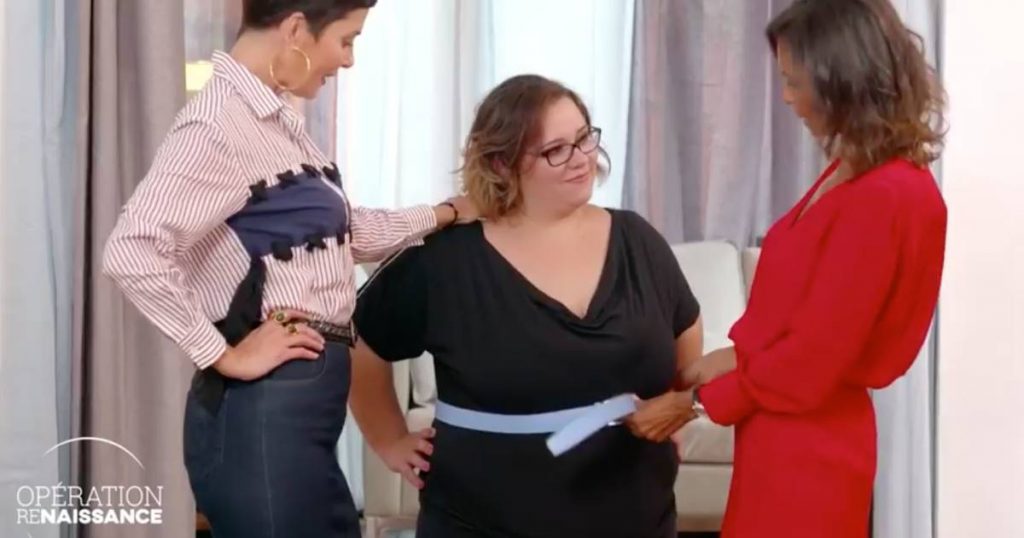 Cristina Cordula et Karine Le Marchand dans Opération renaissance sur M6