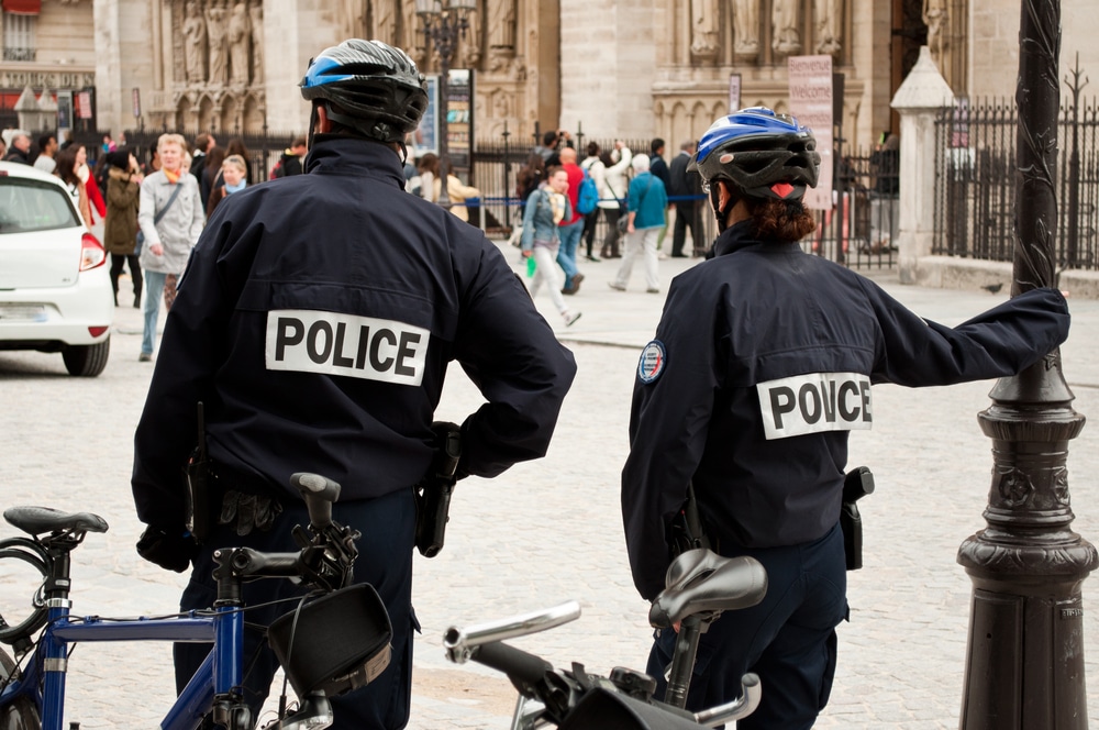 Policiers belges