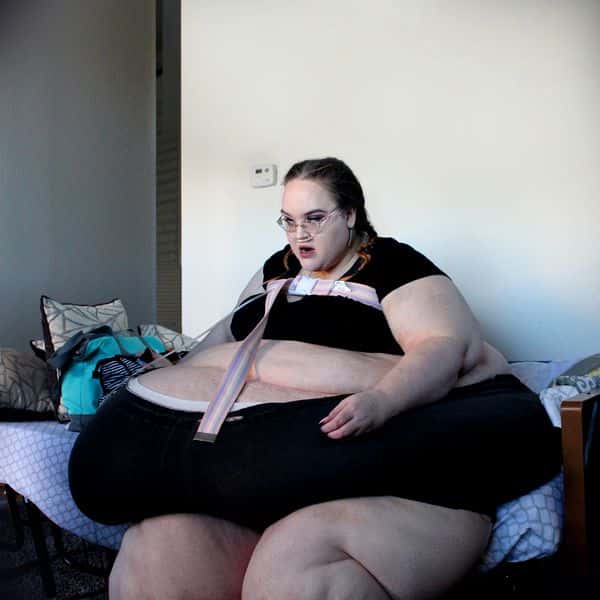 Samantha Mason obèse