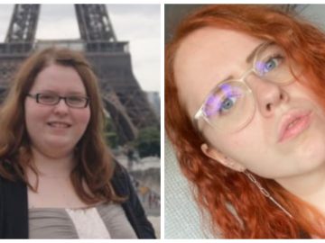 Une femme transformée par les années