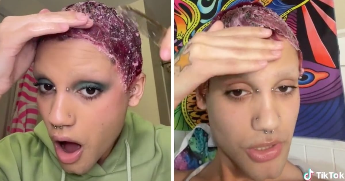 Super Glue dans les cheveux une nouvelle "tendance" lancé sur TikTok