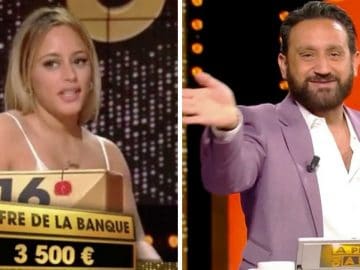 Camélia et Cyril Hanouna dans A prendre ou à laisser