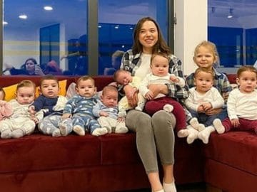 Christina Ozturk et ses 11 enfants