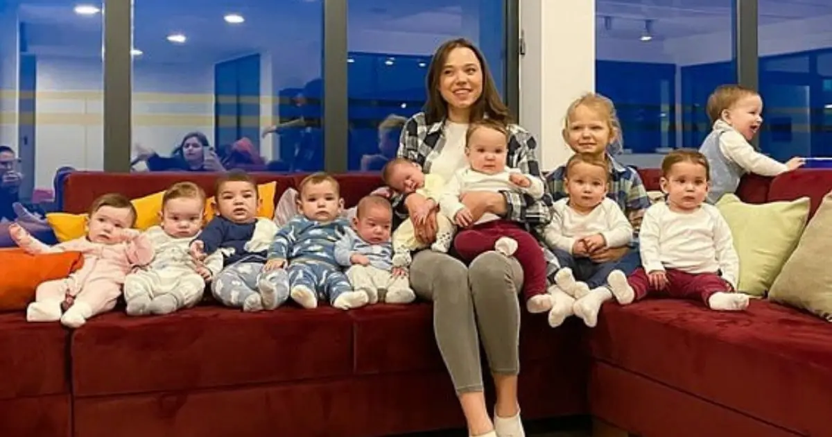 Christina Ozturk et ses 11 enfants