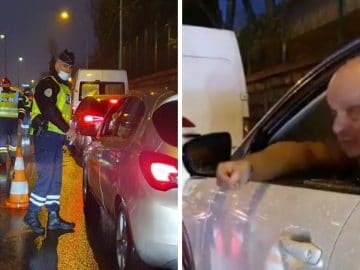 Les contrôle de police en Ile de France lors du couvre-feu