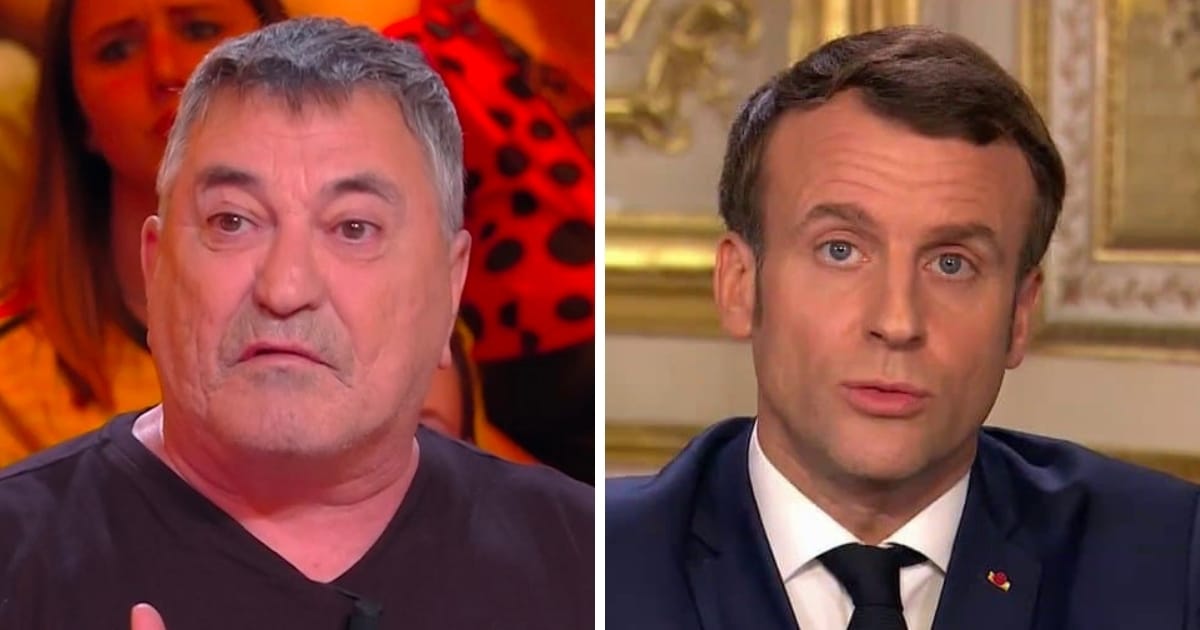 Jean-Marie Bigard et Emmanuel Macron