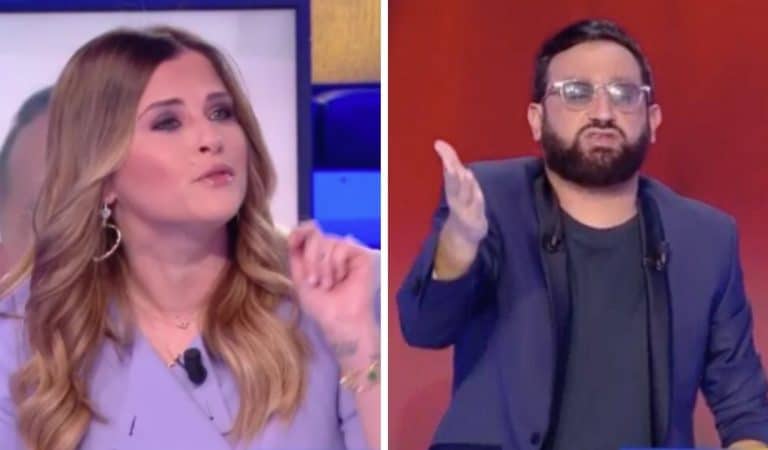 Grosse tension dans TPMP : Kelly Vedovelli virée par Cyril Hanouna, « c’est insupportable ! »