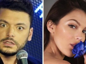 Kev Adams et Iris Mittenaere