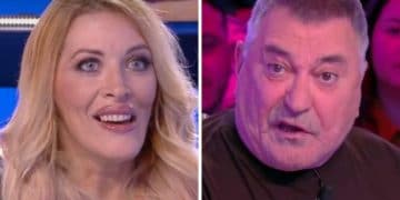 Loana et Jean-Marie Bigard