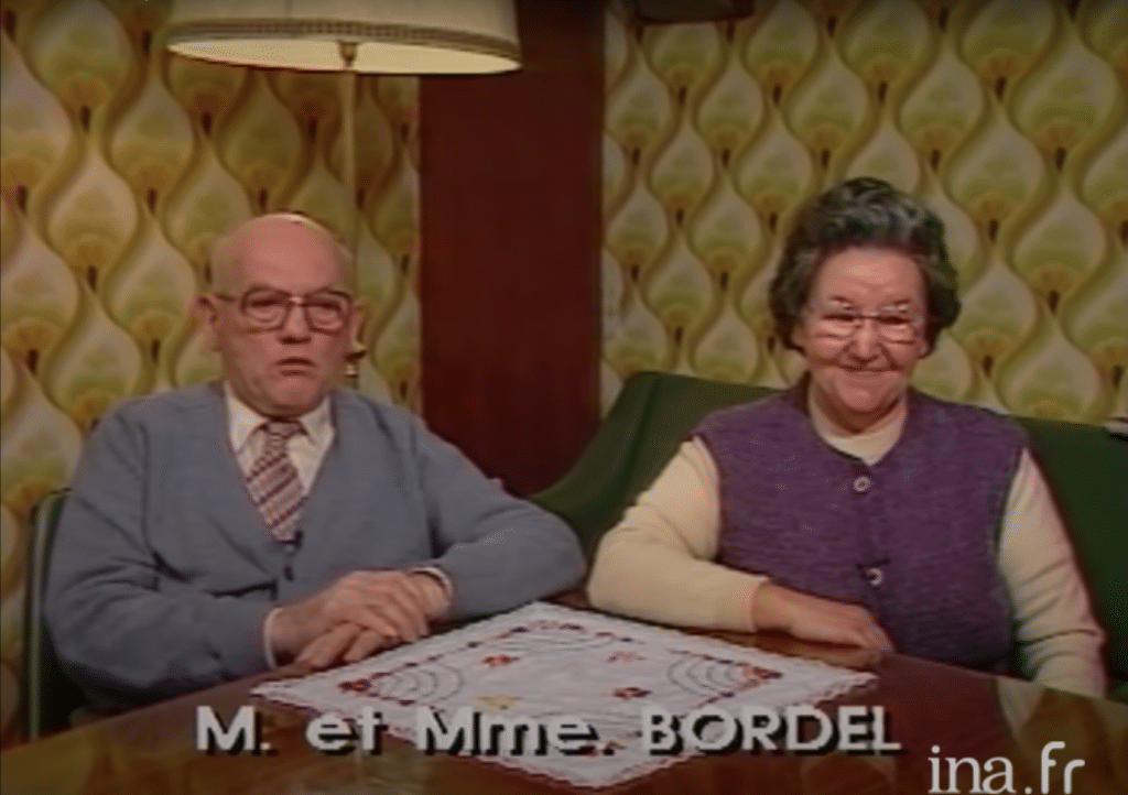 M et Mme Bordel
