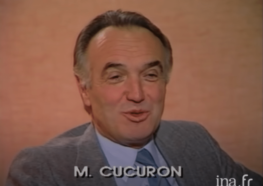 M. Cucuron