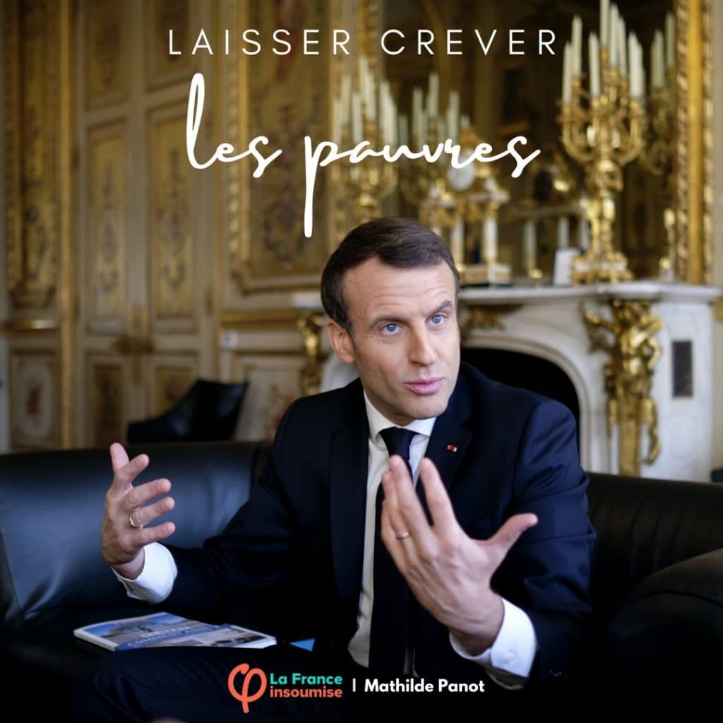 Détournement du post d'Emmanuel Macron sur les gestes barrières