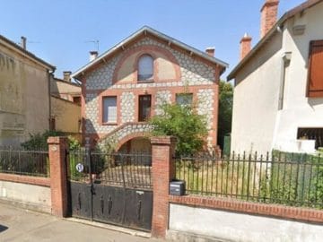 La maison squattée de Roland à Toulouse