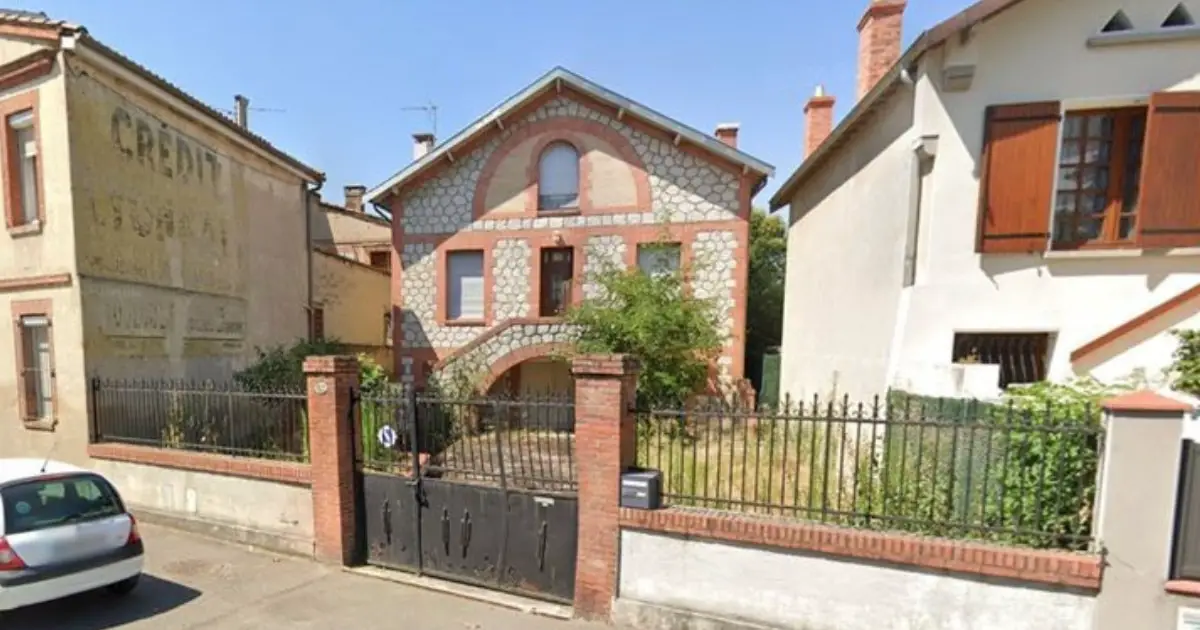 La maison squattée de Roland à Toulouse