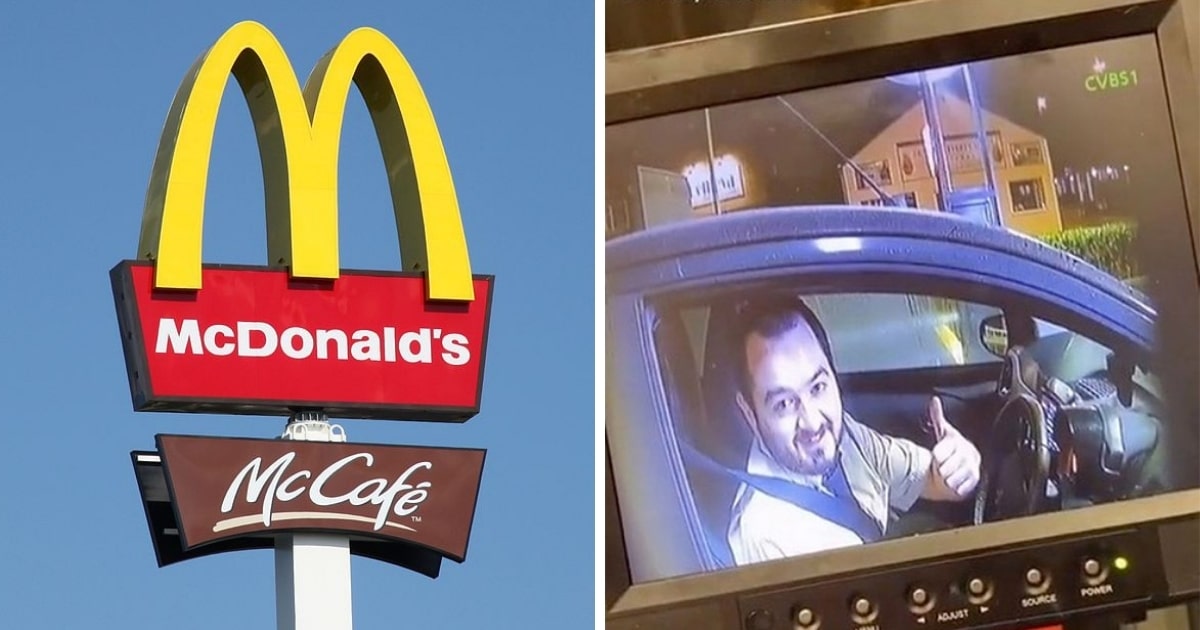 Les commands au drive du McDonalds