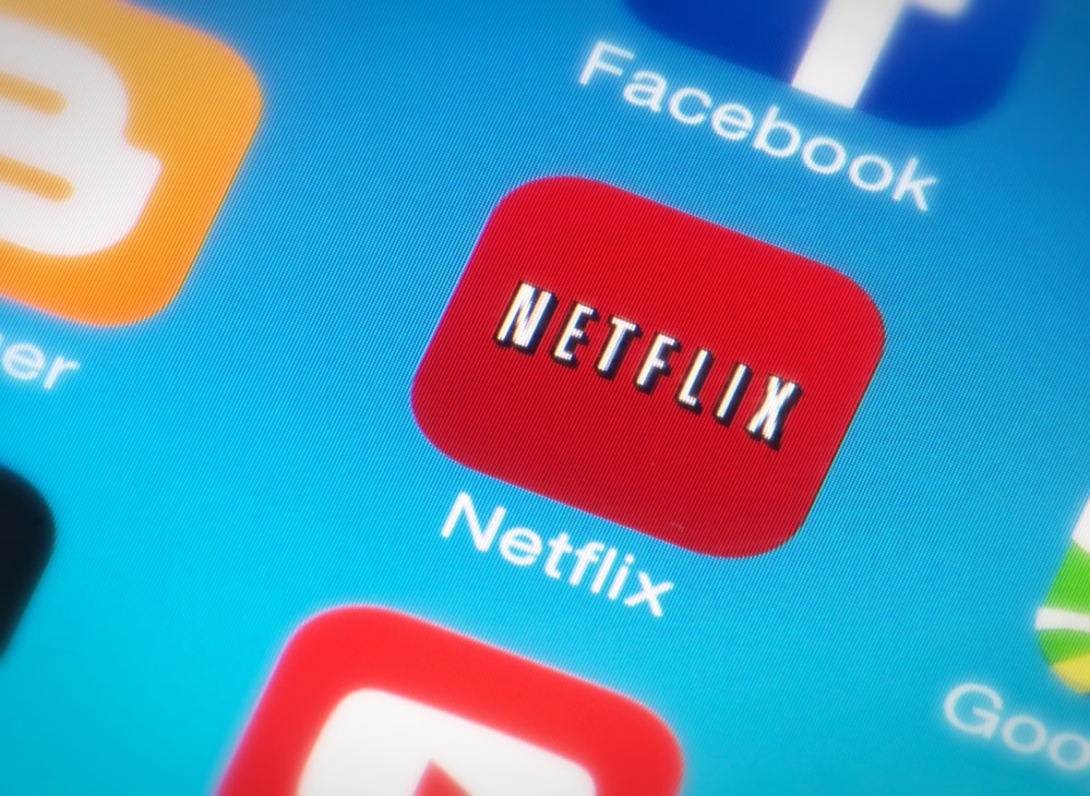 Un utilisateur qui veut un compte gratuit Netflix sous Android