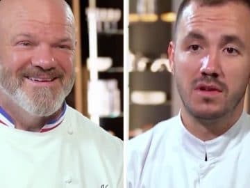 Philippe Etchebest et Baptiste dans la nouvelle saison de Top Chef