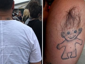 tatouages ratés dessins humiliants