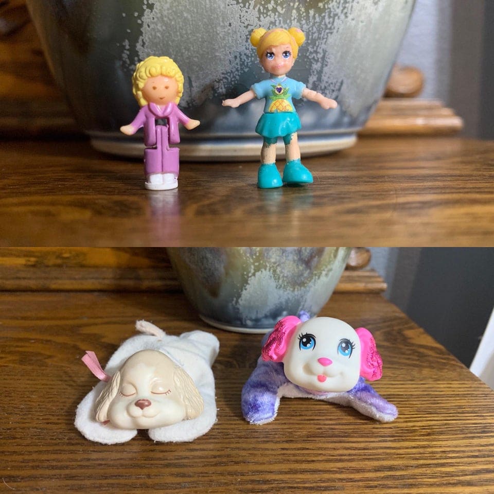 Jouets anciens et jouets modernes