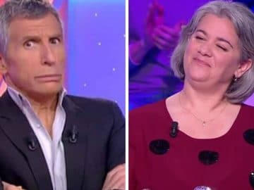 Nagui et Anita dans Tout le monde veut prendre sa place