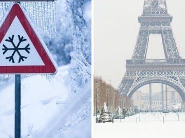 Une vague de froid en France dès ce mercredi 10 février 2021.