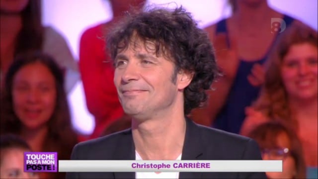 Christophe Carrière dans TPMP