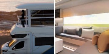 Le camping car de luxe Maxus Life Home V90 Villa Edition de Saic Motor