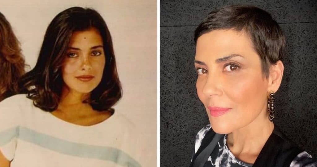 Cristina Cordula avant et après la chirurgie esthétique