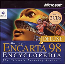 L'encyclopédie en ligne encarta dans les années 90