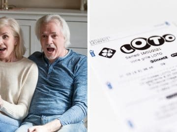 Un couple de gagnants au Loto