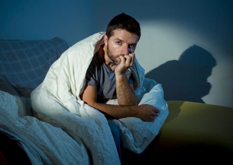 Se réveiller la nuit a une signification différente selon l'heure