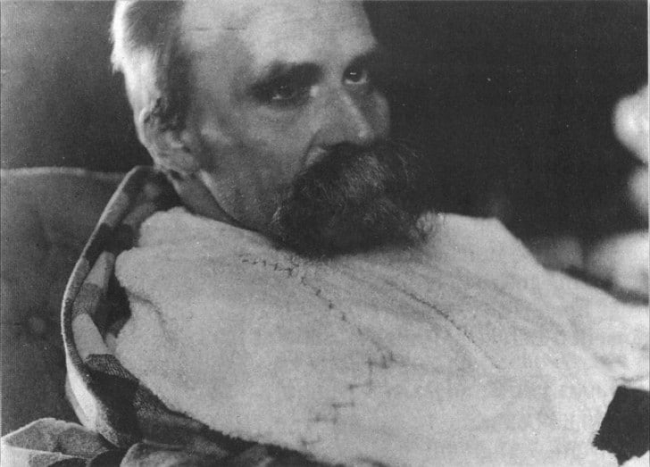 Photo du passé de Friedrich Nietzsche