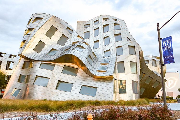 Une architecture insolite
