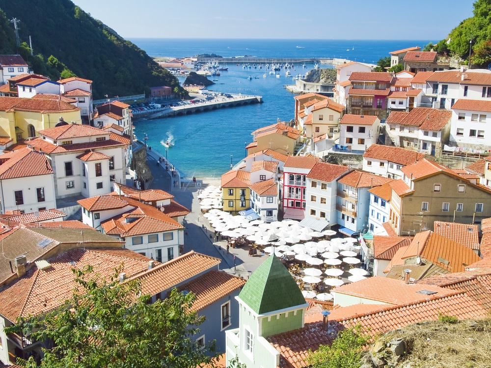 Cudillero en Espagne