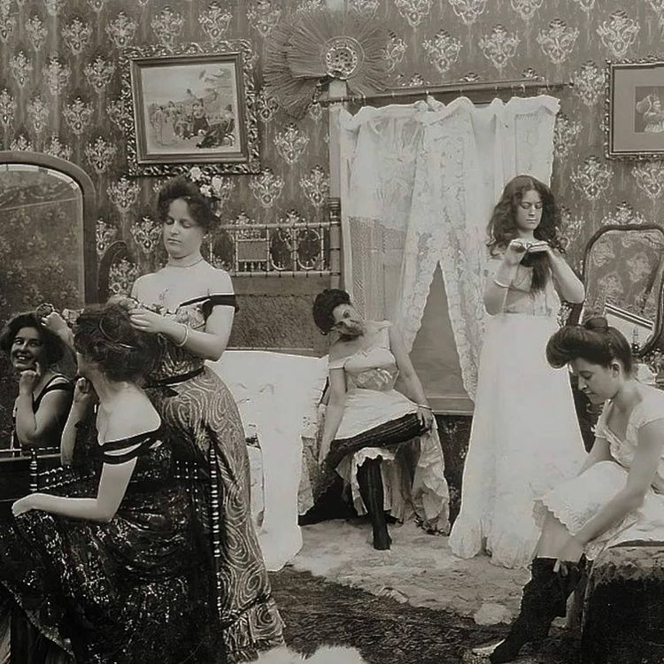 des femmes en 1900