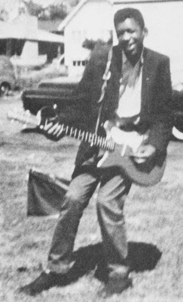 Photo insolite du passé de Jimmy Hendrix