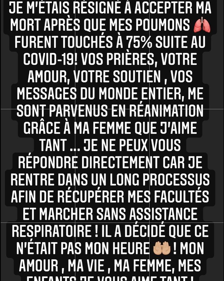 Moundir hospitalisé