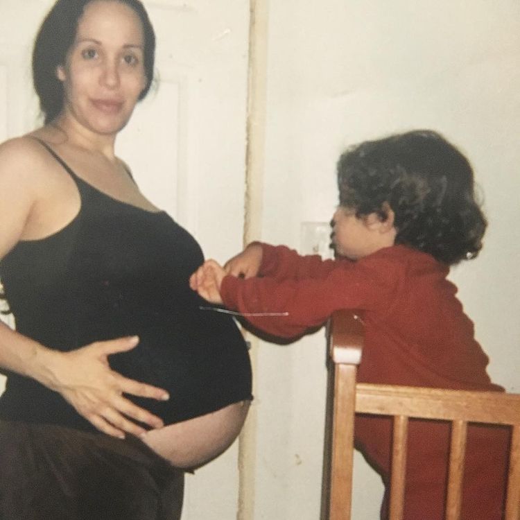 Natalie Suleman enceinte