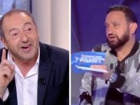 Patrick Timsit et Cyril Hanouna