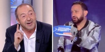 Patrick Timsit et Cyril Hanouna