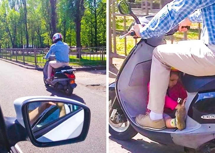 Une photo absurde