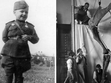 Des photos insolites du passé.