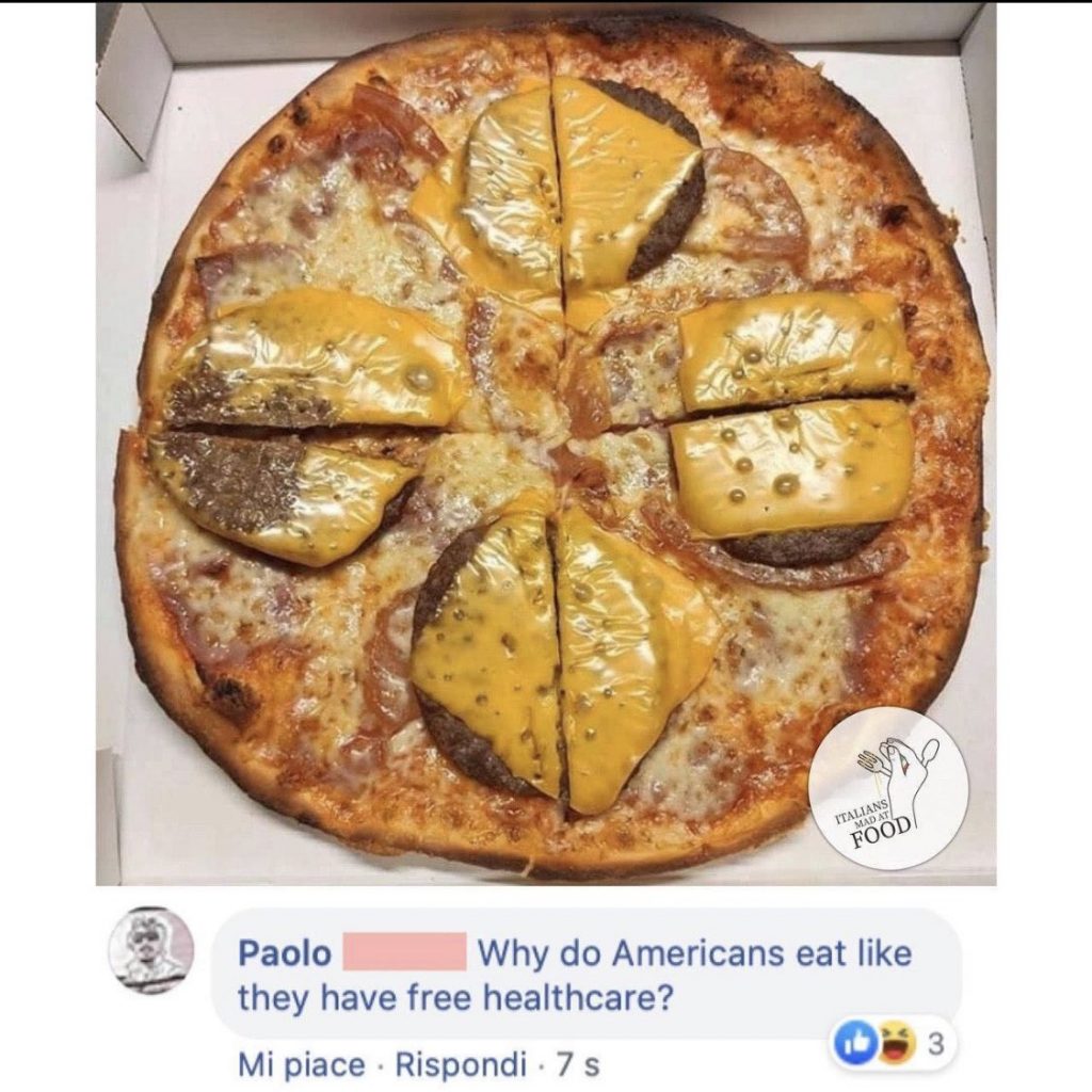 pizza ratée