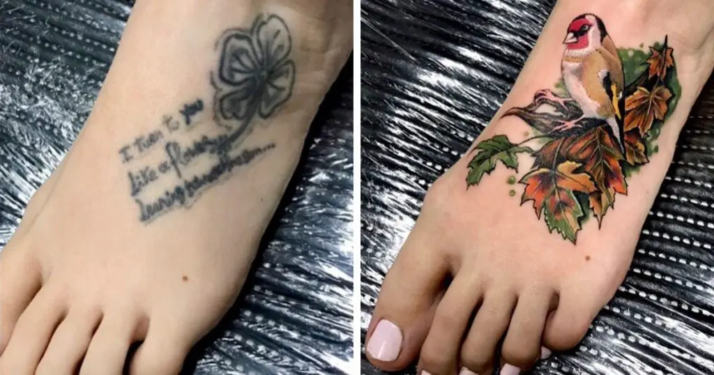 19 tatouages ratés parfaitement recouverts par des tatoueurs talentueux